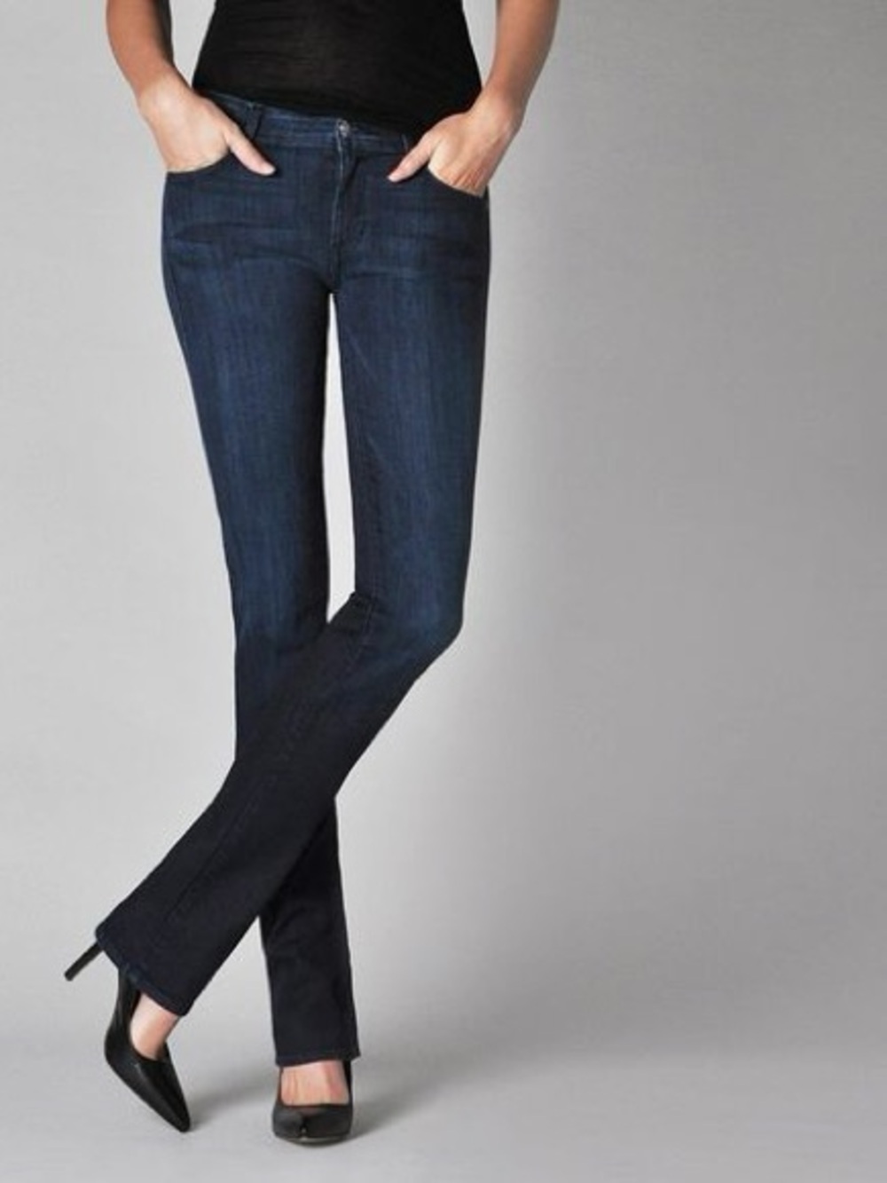 Fidelity Denim , Rev mid rise straight jeans, size 32 ,.